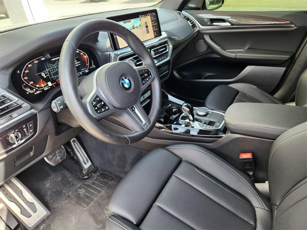 used 2024 BMW X3 car, priced at $60,358