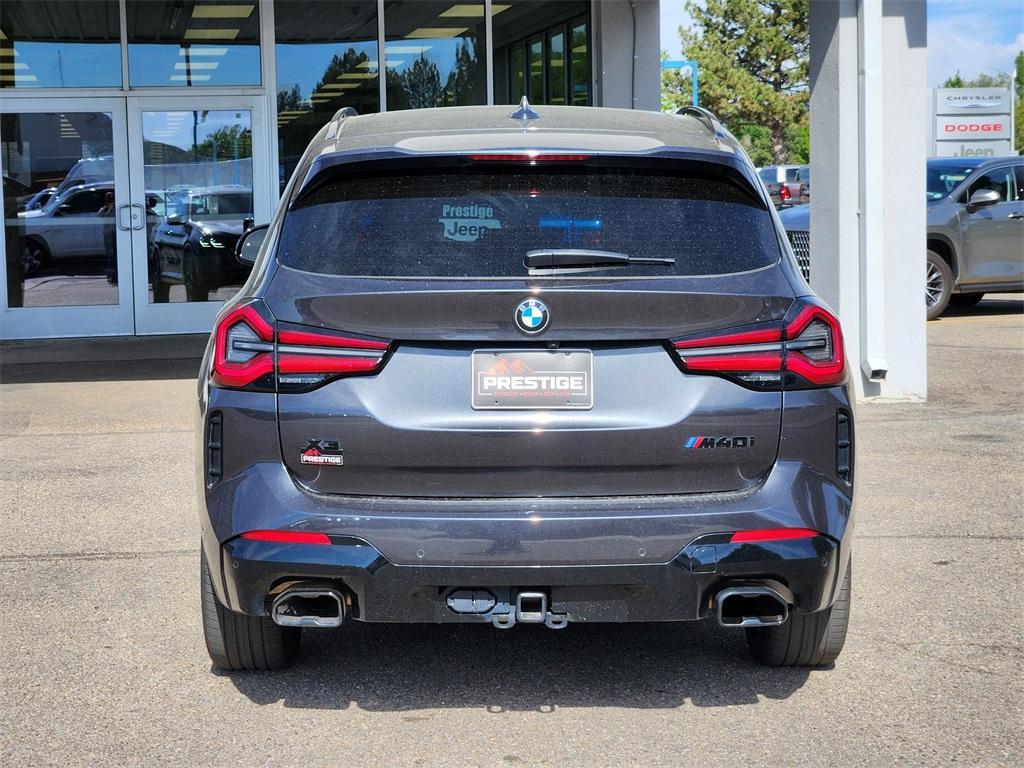 used 2024 BMW X3 car, priced at $60,358