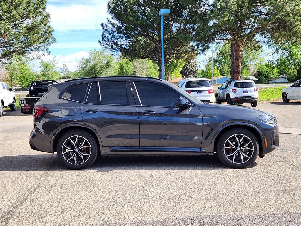 used 2024 BMW X3 car, priced at $60,358