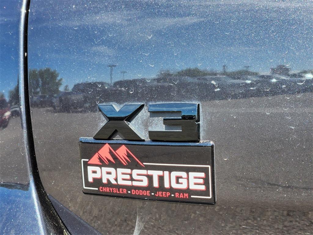 used 2024 BMW X3 car, priced at $60,358