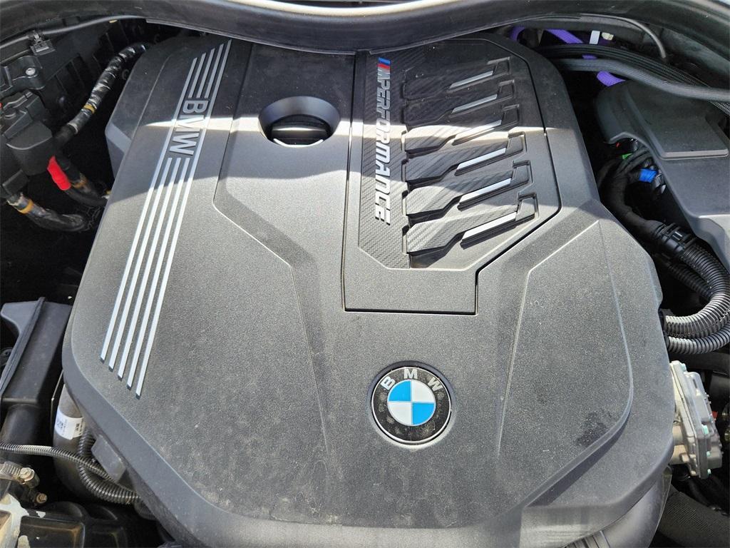 used 2024 BMW X3 car, priced at $60,358