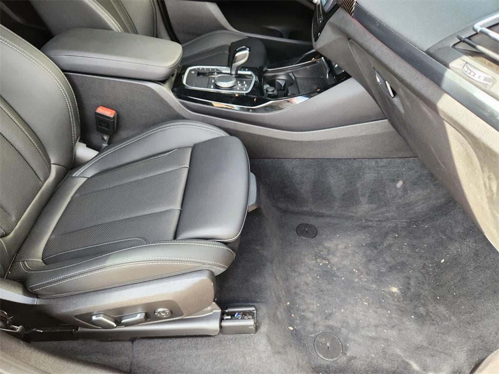 used 2024 BMW X3 car, priced at $60,358