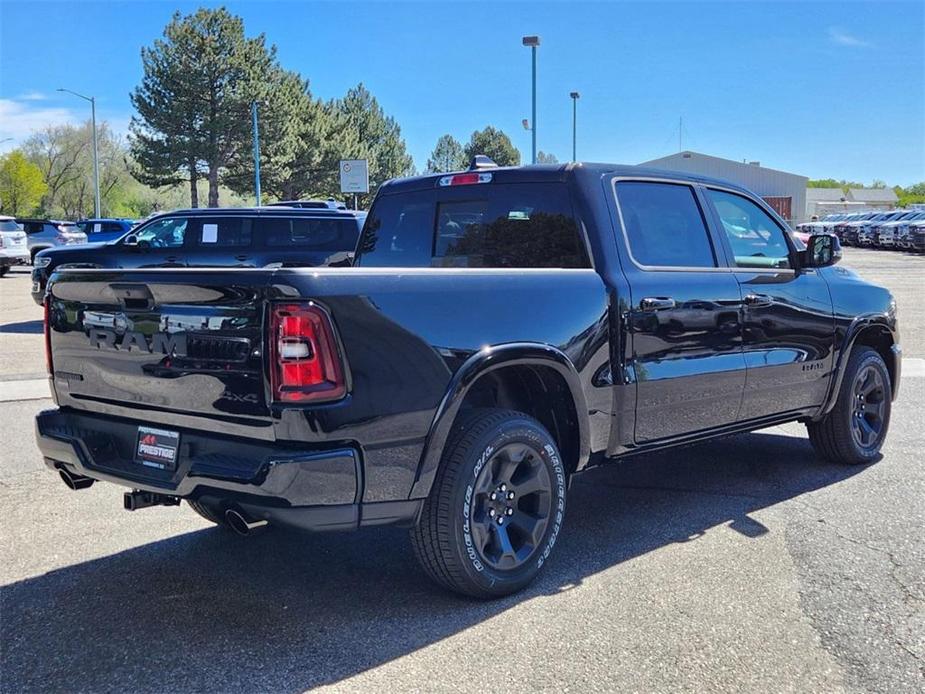 new 2025 Ram 1500 car, priced at $57,195