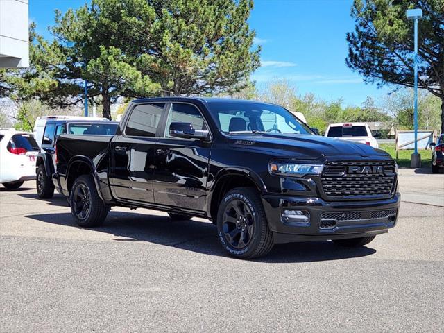 new 2025 Ram 1500 car, priced at $51,490