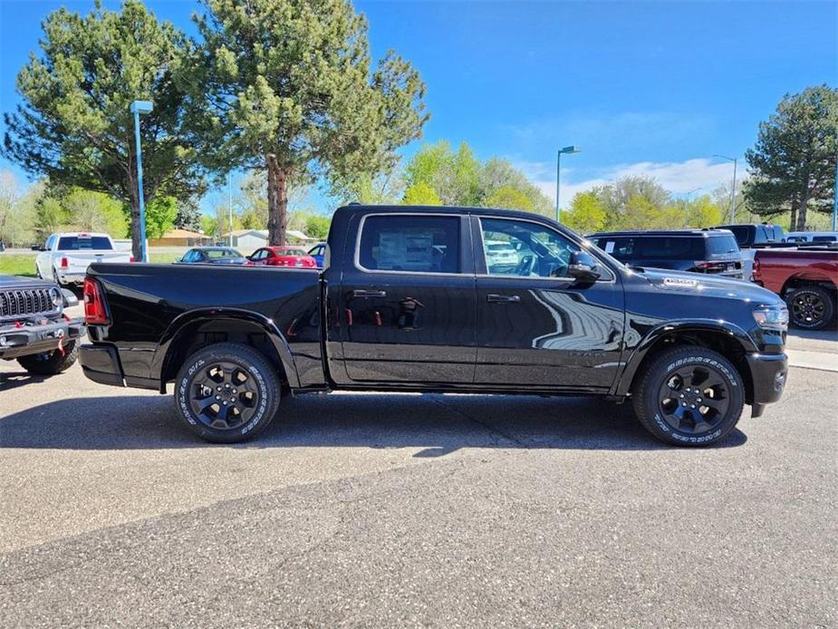 new 2025 Ram 1500 car, priced at $57,195