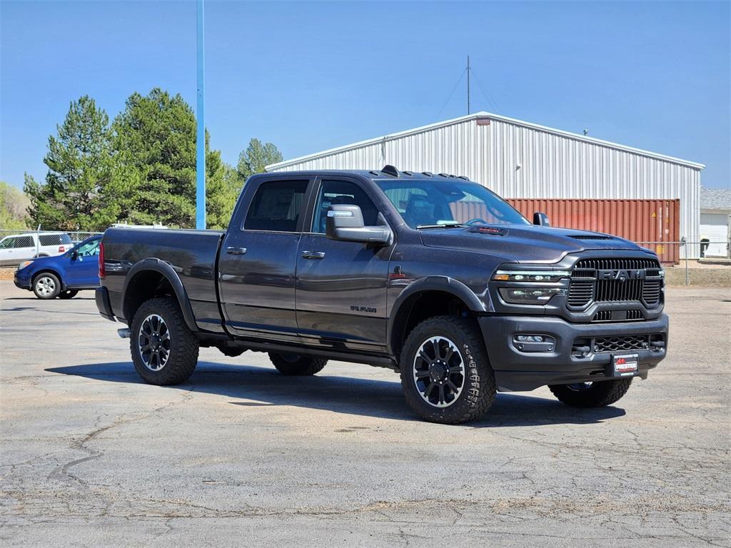 new 2025 Ram 2500 car, priced at $88,482