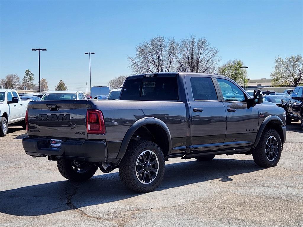 new 2025 Ram 2500 car, priced at $88,482