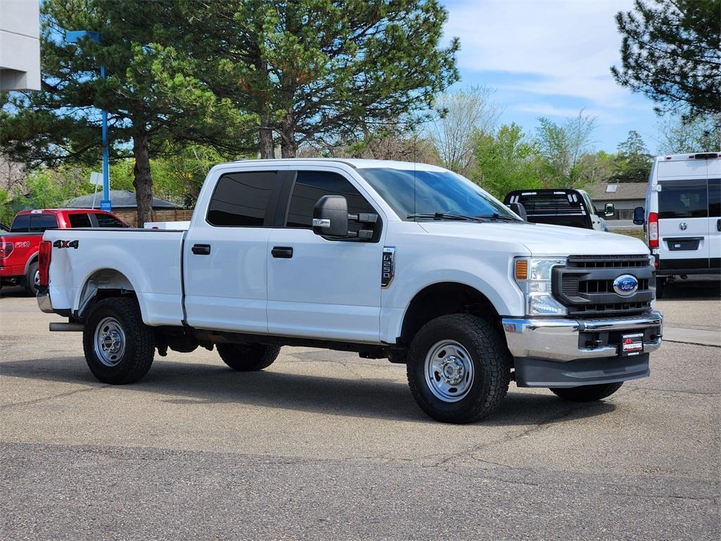 used 2020 Ford F-250 car, priced at $35,096