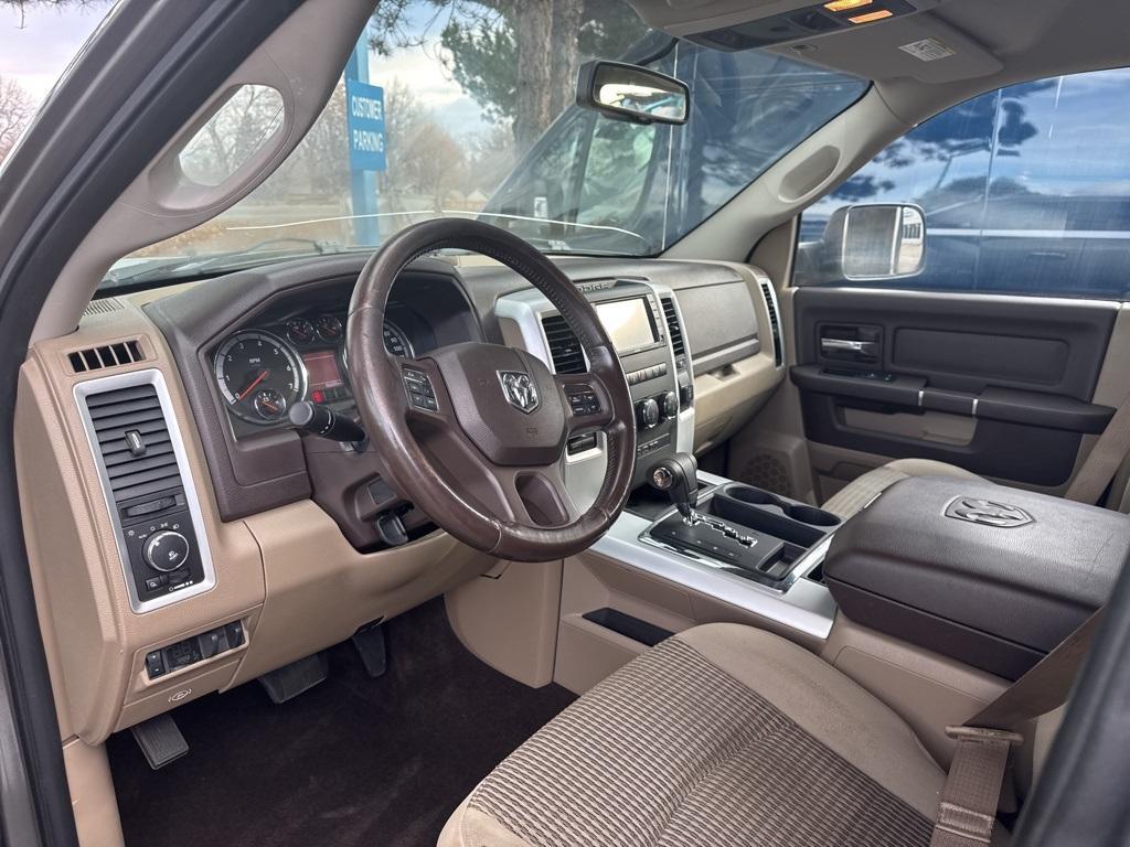 used 2012 Ram 1500 car, priced at $17,844