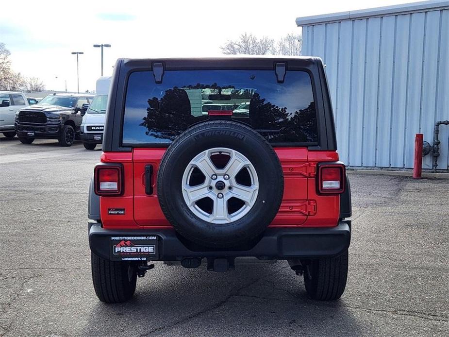 used 2022 Jeep Wrangler Unlimited car, priced at $31,955