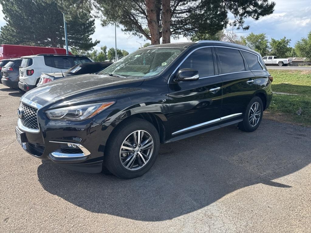 used 2018 INFINITI QX60 car, priced at $17,912