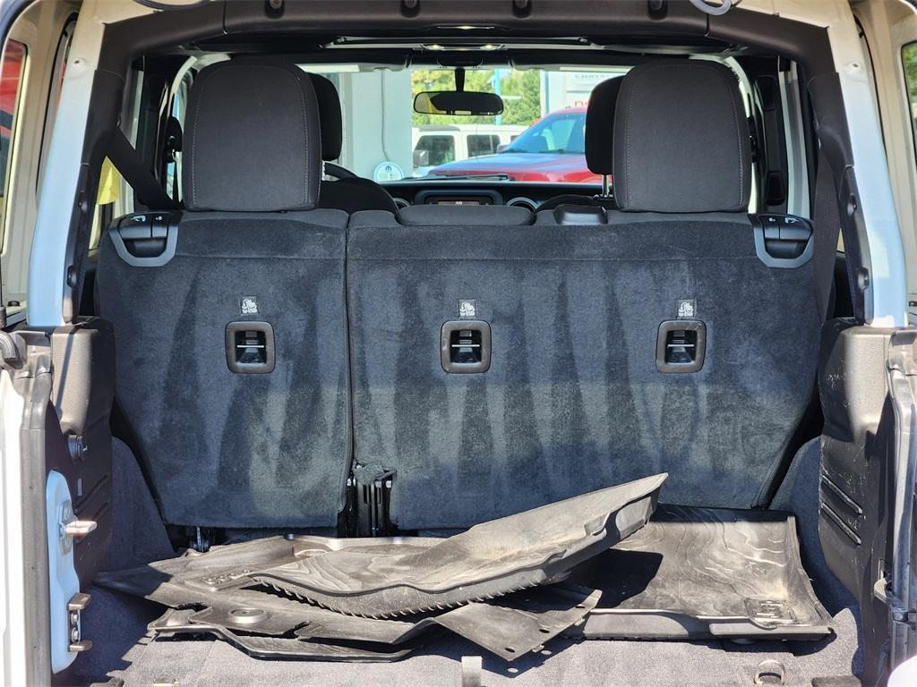 used 2020 Jeep Wrangler Unlimited car, priced at $25,153