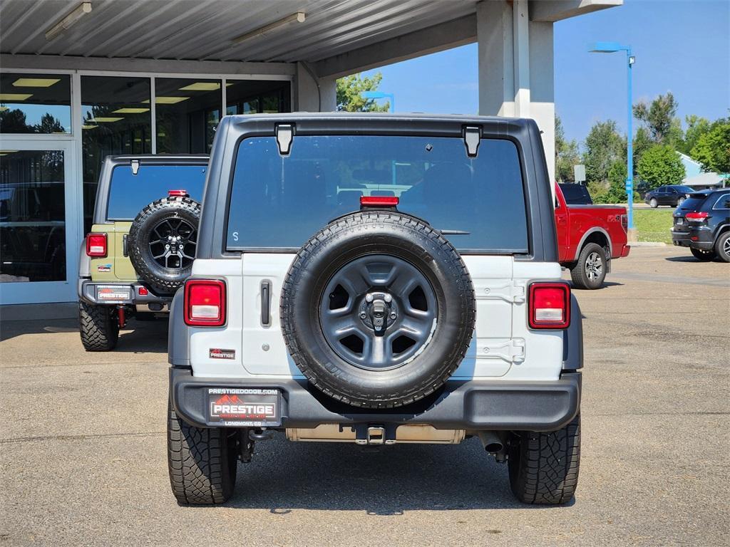 used 2020 Jeep Wrangler Unlimited car, priced at $25,153