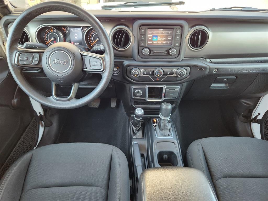 used 2020 Jeep Wrangler Unlimited car, priced at $25,153