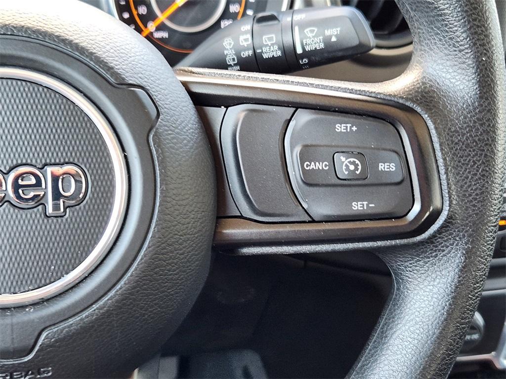 used 2020 Jeep Wrangler Unlimited car, priced at $25,153