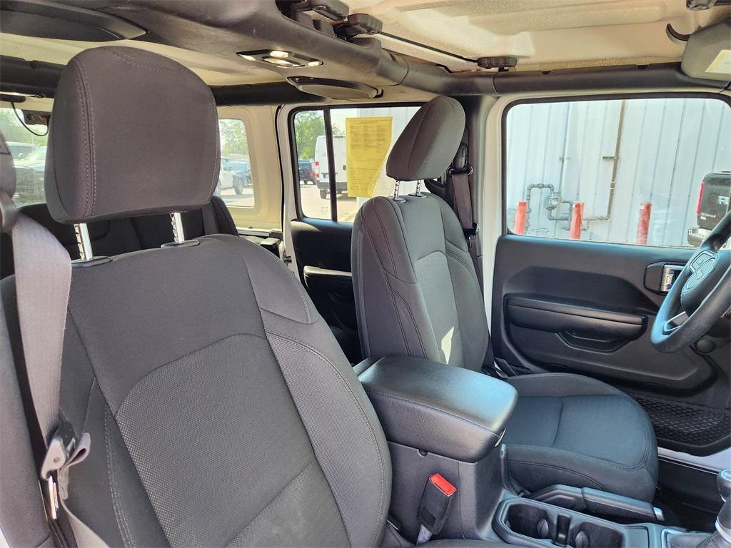 used 2020 Jeep Wrangler Unlimited car, priced at $25,153