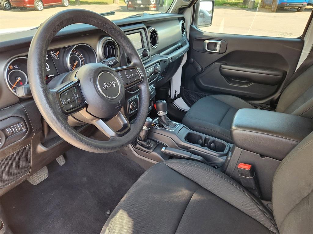 used 2020 Jeep Wrangler Unlimited car, priced at $25,153