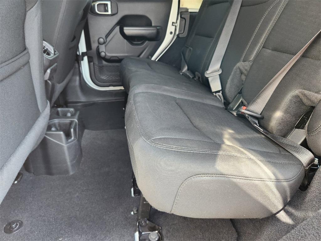 used 2020 Jeep Wrangler Unlimited car, priced at $25,153