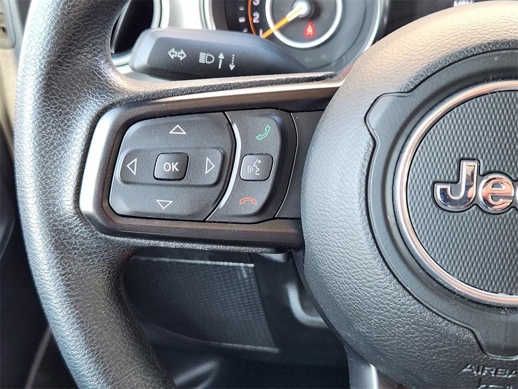 used 2020 Jeep Wrangler Unlimited car, priced at $25,153