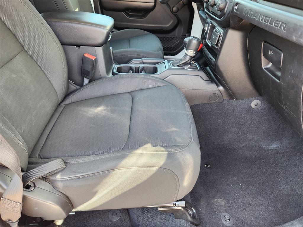 used 2020 Jeep Wrangler Unlimited car, priced at $25,153