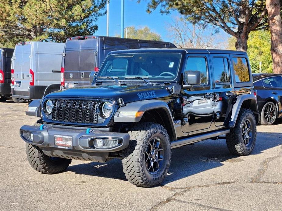 new 2024 Jeep Wrangler 4xe car, priced at $54,319