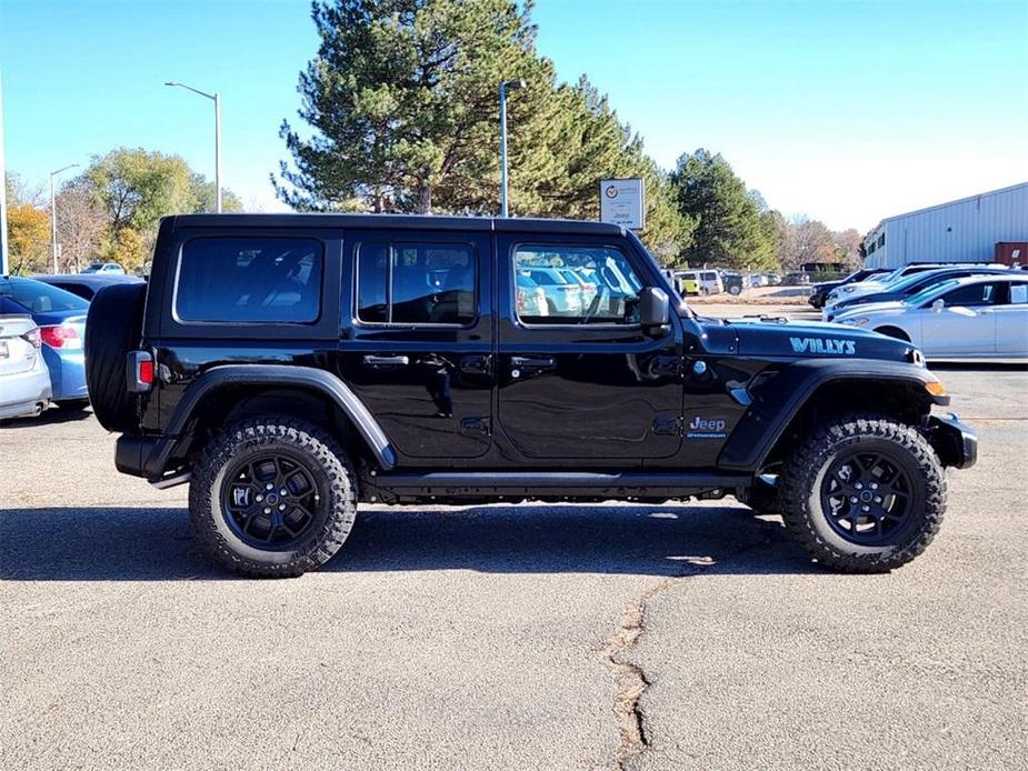 new 2024 Jeep Wrangler 4xe car, priced at $54,319