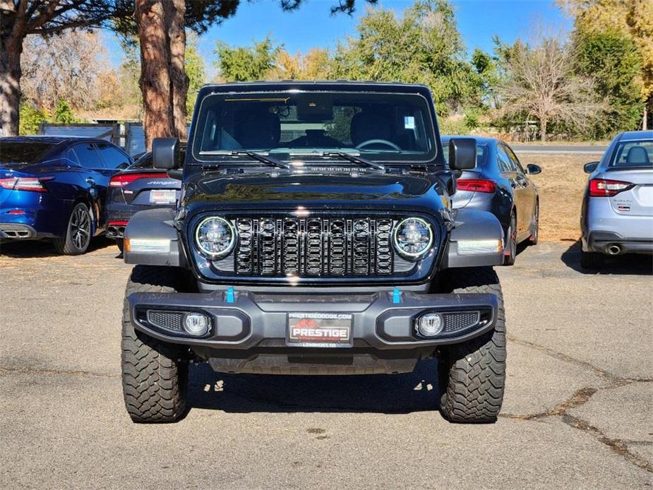 new 2024 Jeep Wrangler 4xe car, priced at $54,319