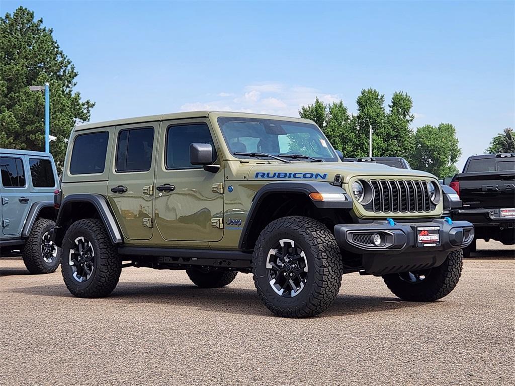 new 2025 Jeep Wrangler 4xe car, priced at $58,997