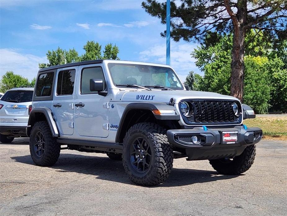 new 2024 Jeep Wrangler 4xe car, priced at $53,562