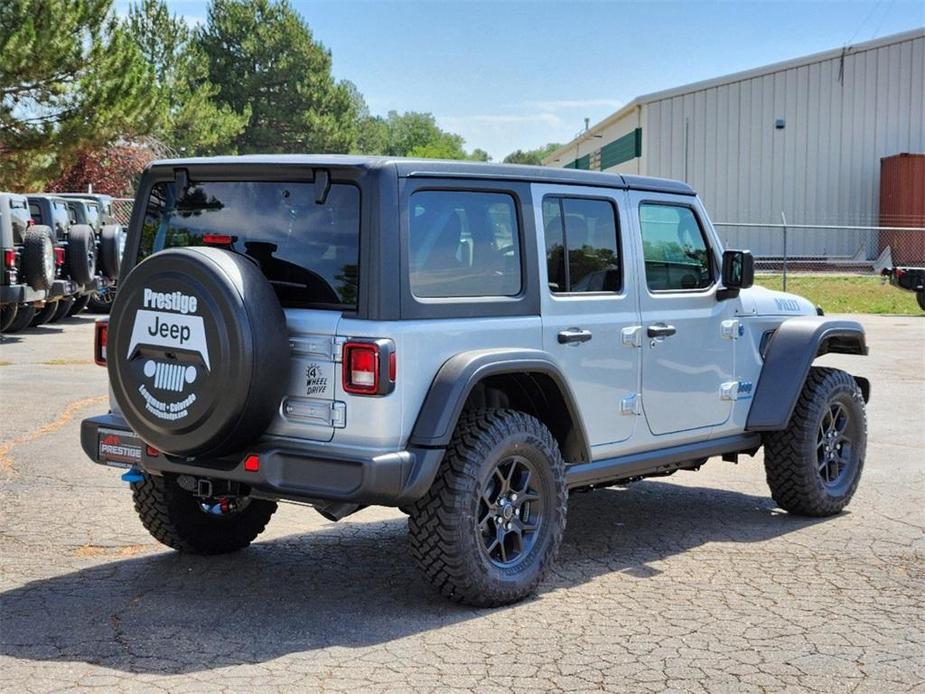 new 2024 Jeep Wrangler 4xe car, priced at $53,562