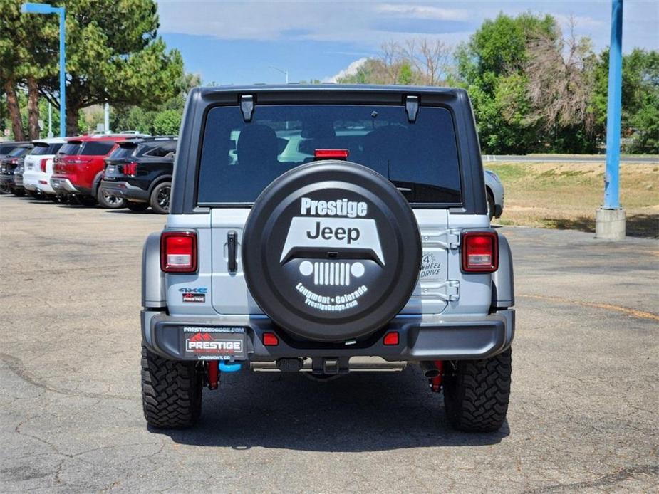 new 2024 Jeep Wrangler 4xe car, priced at $53,562