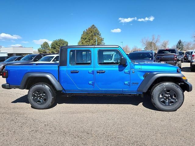 new 2024 Jeep Gladiator car, priced at $37,164