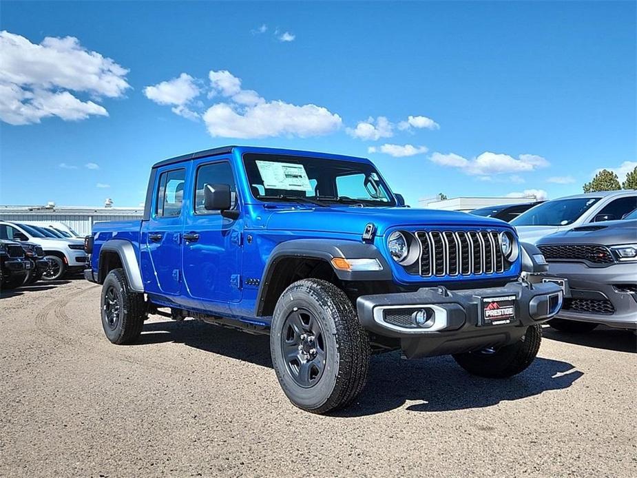 new 2024 Jeep Gladiator car, priced at $39,612