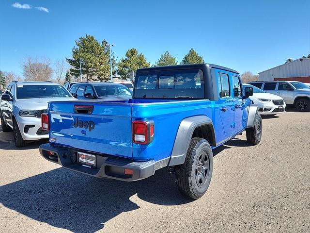 new 2024 Jeep Gladiator car, priced at $37,164