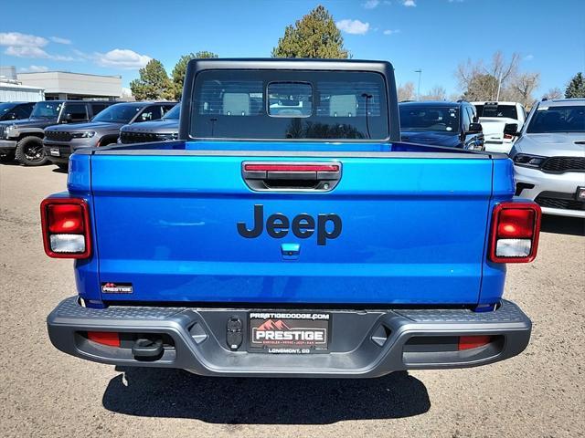 new 2024 Jeep Gladiator car, priced at $37,164