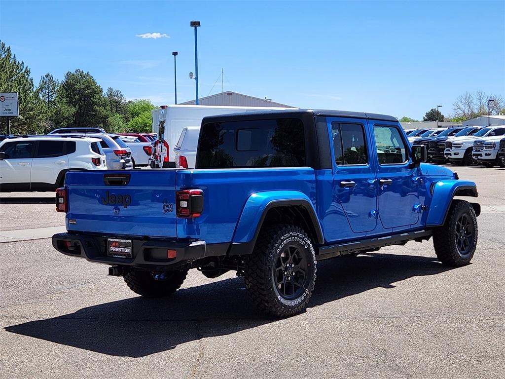 new 2025 Jeep Gladiator car, priced at $45,247