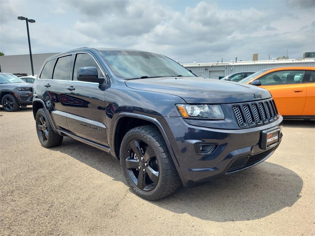 used 2015 Jeep Grand Cherokee car, priced at $18,646