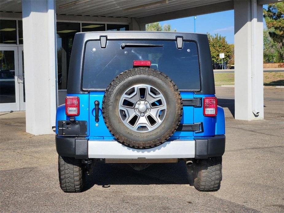 used 2015 Jeep Wrangler Unlimited car, priced at $22,327