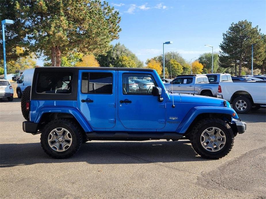 used 2015 Jeep Wrangler Unlimited car, priced at $22,327