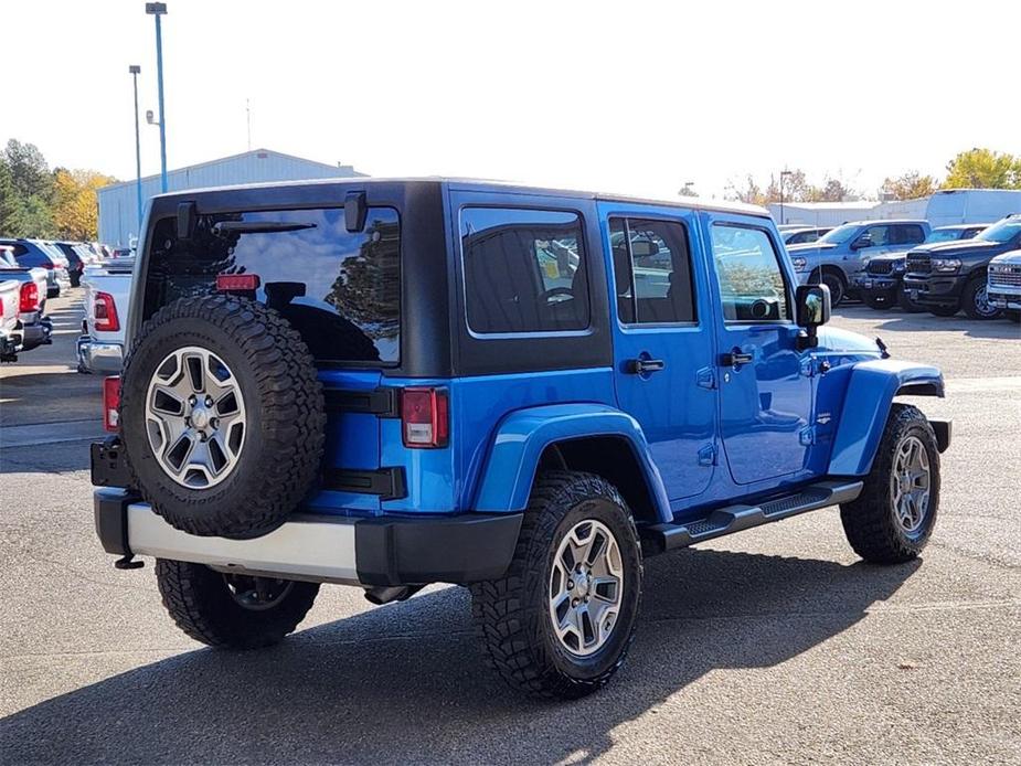 used 2015 Jeep Wrangler Unlimited car, priced at $22,327