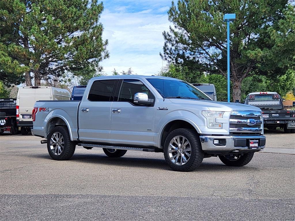 used 2016 Ford F-150 car, priced at $21,730