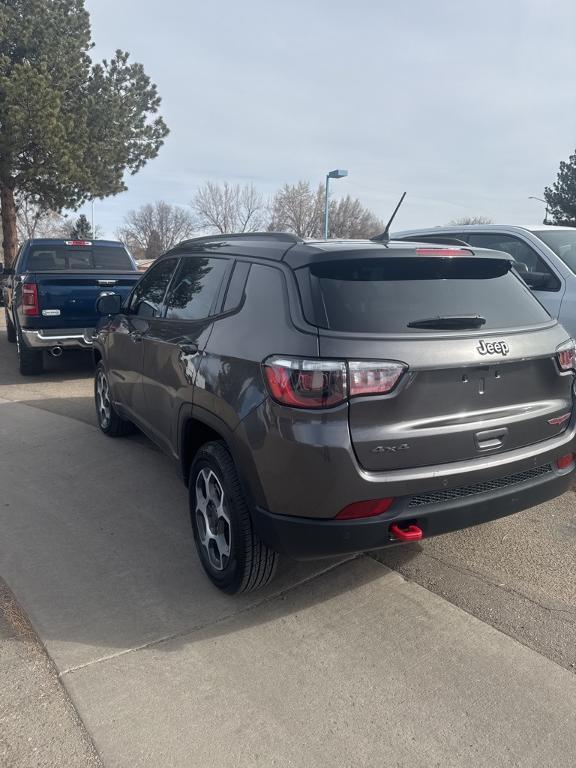 used 2022 Jeep Compass car, priced at $25,094