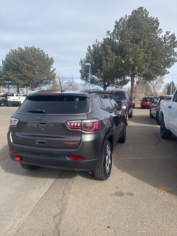 used 2022 Jeep Compass car, priced at $25,094