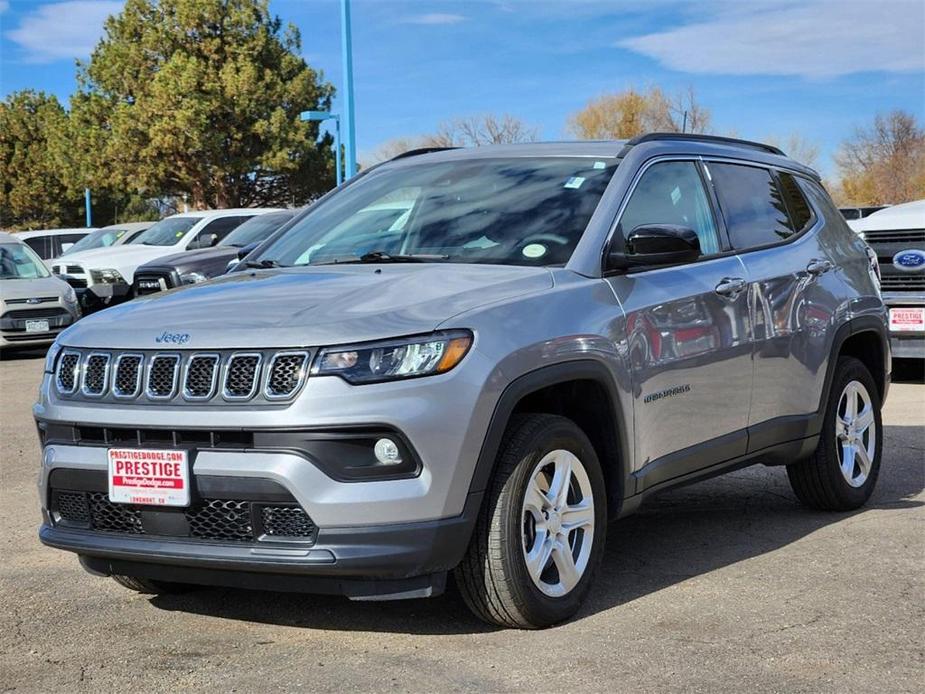 used 2023 Jeep Compass car, priced at $31,800