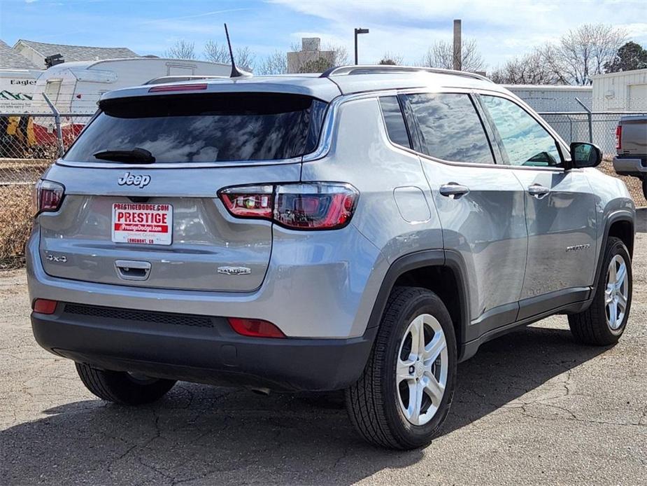 used 2023 Jeep Compass car, priced at $31,800