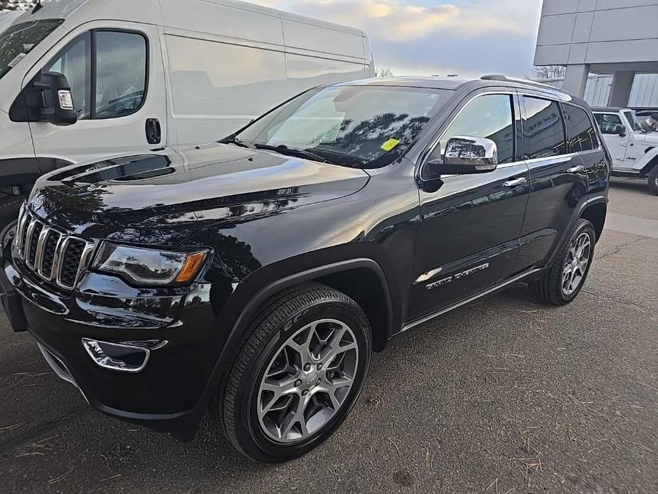 used 2021 Jeep Grand Cherokee car, priced at $29,572