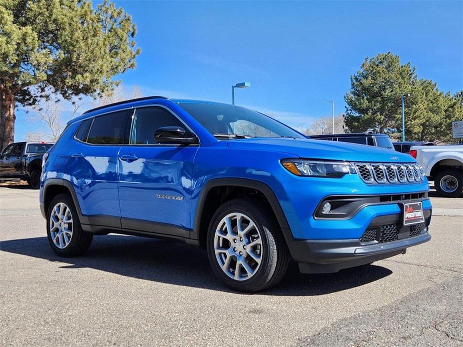 new 2024 Jeep Compass car, priced at $31,936