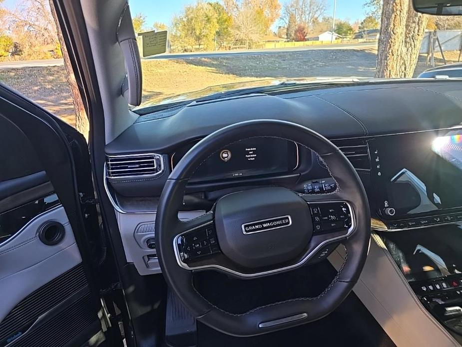 used 2023 Jeep Grand Wagoneer car, priced at $63,589