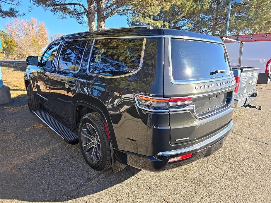 used 2023 Jeep Grand Wagoneer car, priced at $63,589