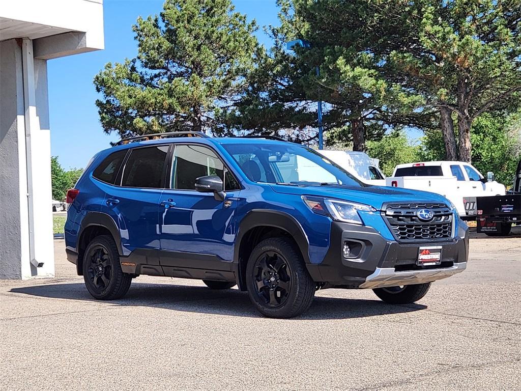 used 2023 Subaru Forester car, priced at $33,781